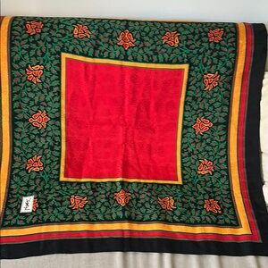 Yves Saint Laurent YSL Silk Scarf